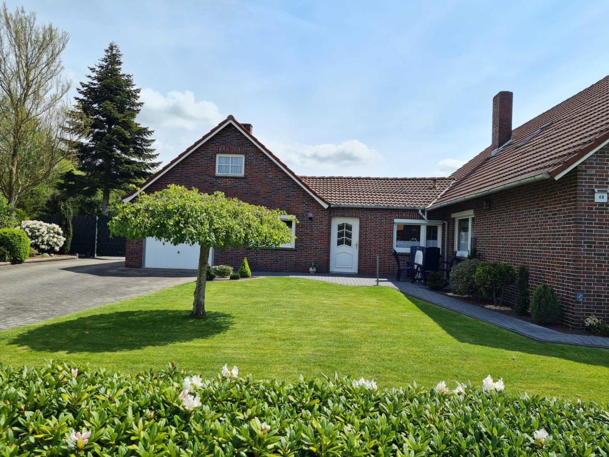 Uplengen Ferienwohnung Kanalblick 35520 מראה חיצוני תמונה